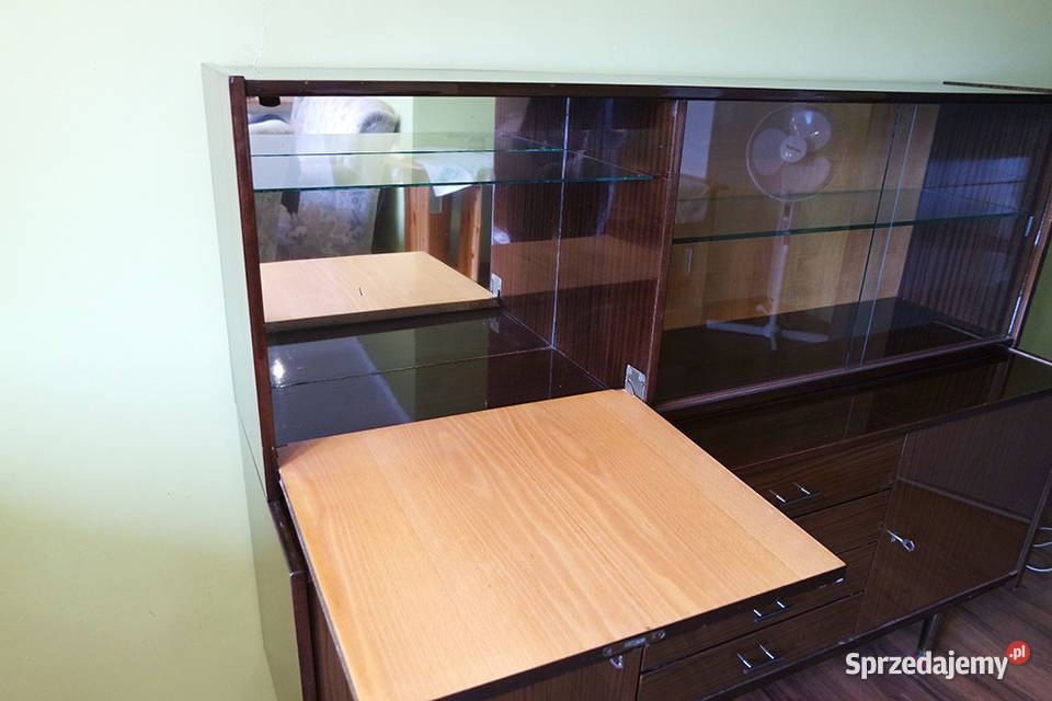 Stary kredens politura kalwaryjski antyk Toszek