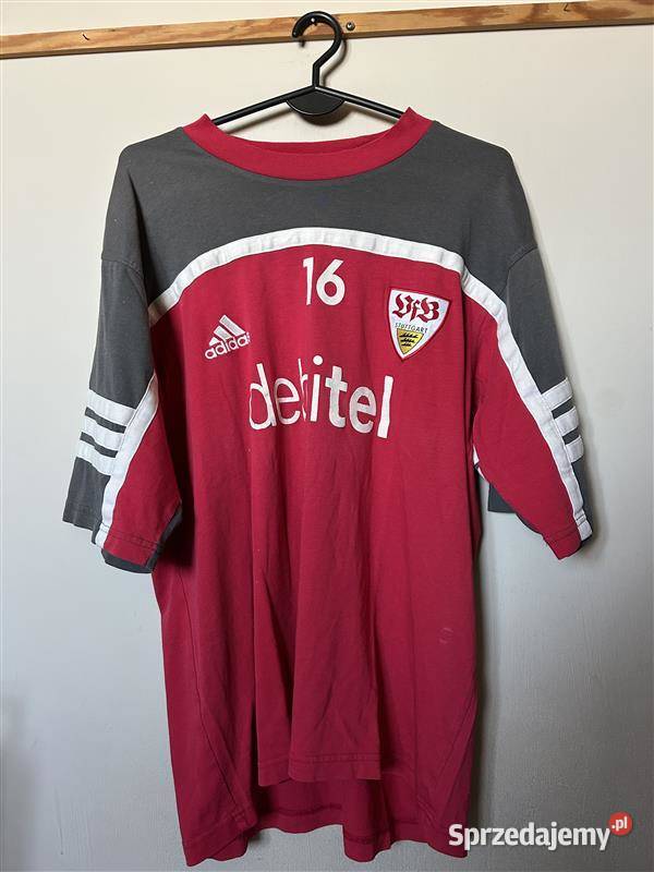 Vintage VFB STUTTGART 1999 2000 16 CARNELL Wrocław