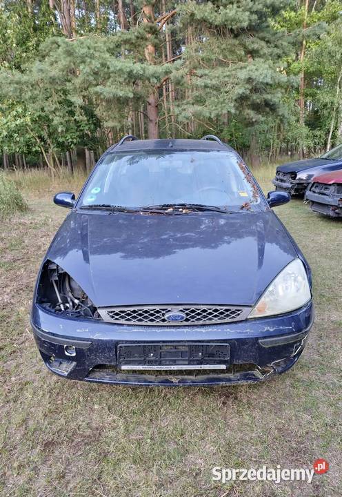 Ford Focus MK1 Kombi 16 ELH00 3CYC osobowe Pozostałe sprzedam