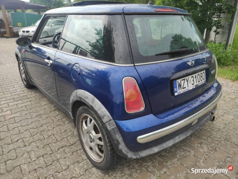 Mini ONE Klimatronik panoramaitp I 20012006 autoalarm Stare Budy