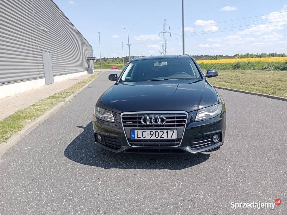 Audi A4 B8 20 tfsi 211 quattro nieuszkodzony Chełm