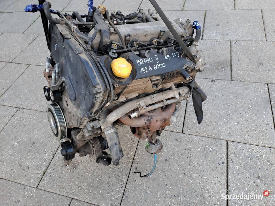 Fiat Bravo II Doblo 19 Multi Jet 120 silnik Silniki kompletne Jastrzębie-Zdrój