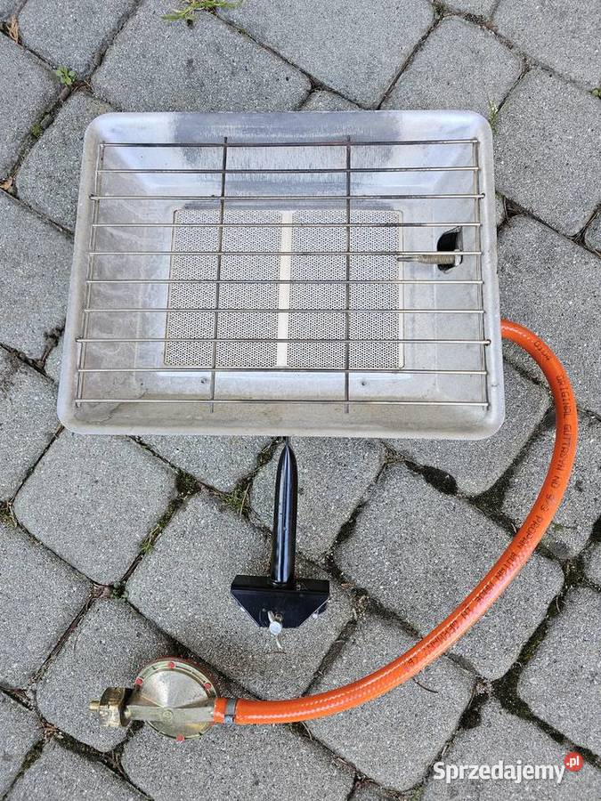 PIECYK NA GAZ PROMIENNIK GRZEJNIK GAZOWY UCHWYT małopolskie Tarnowiec