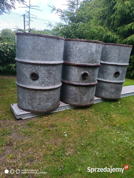 Beczki na paliwo lubelskie Hrubieszów