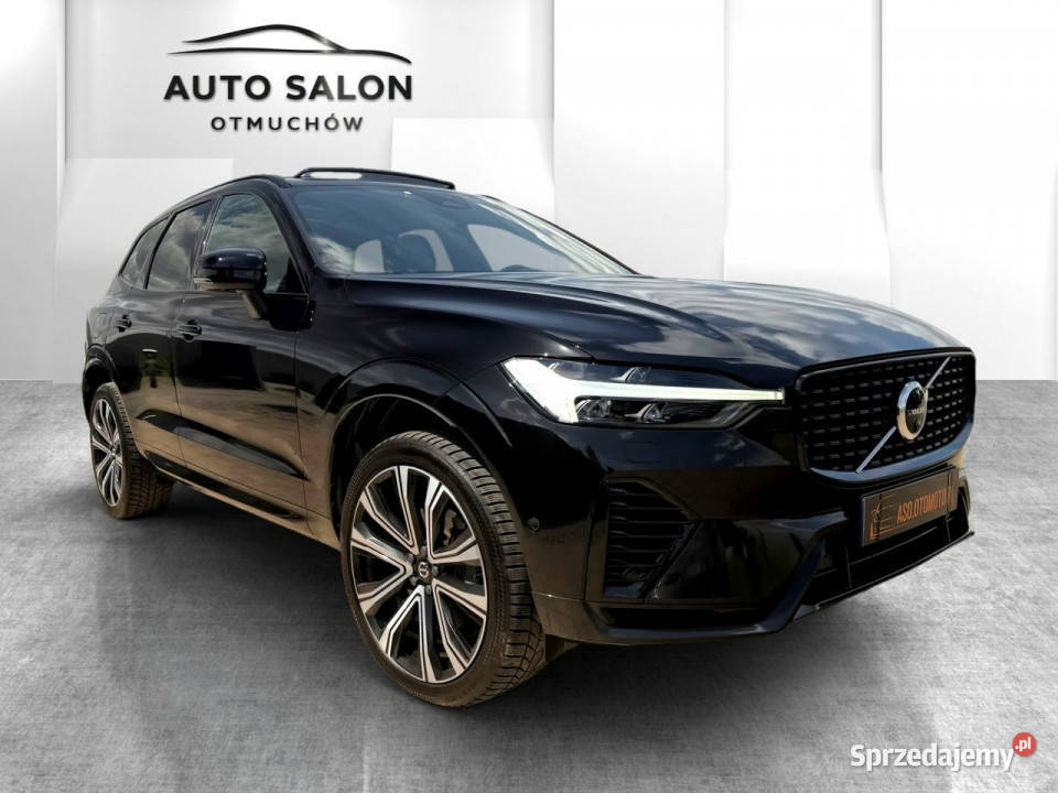 Volvo XC 60 RECHARGE panorama 4x4 kamery 360 acc tempomat opolskie Otmuchów