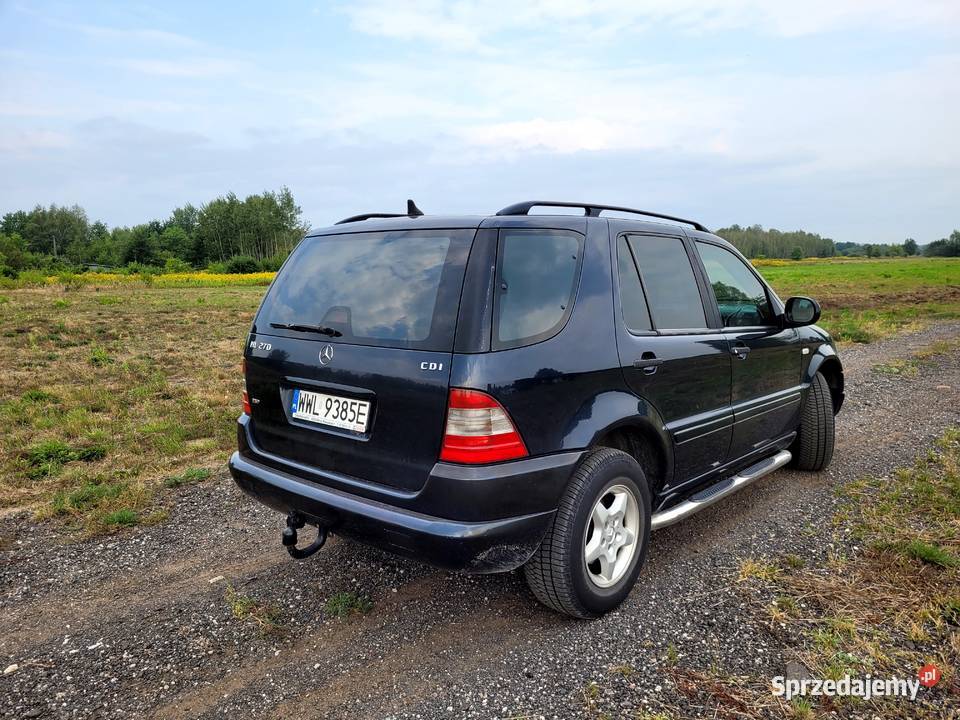 Mercedes ML163 27 2700cm3 Warszawa