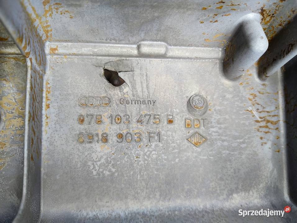 Audi 80 B4 26 28 V6 Pokrywy zaworów Pokrywa osobowe