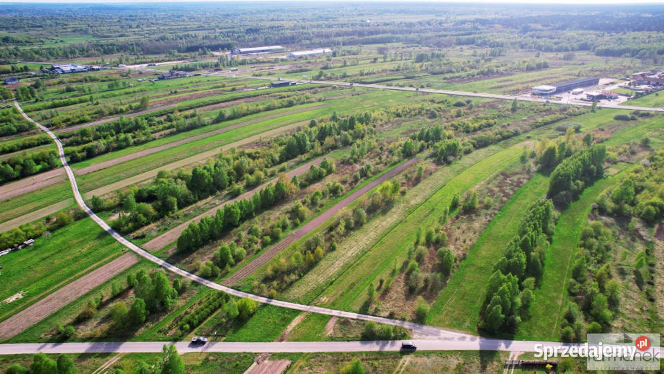 Działkę sprzedam 6334m2 Gromada