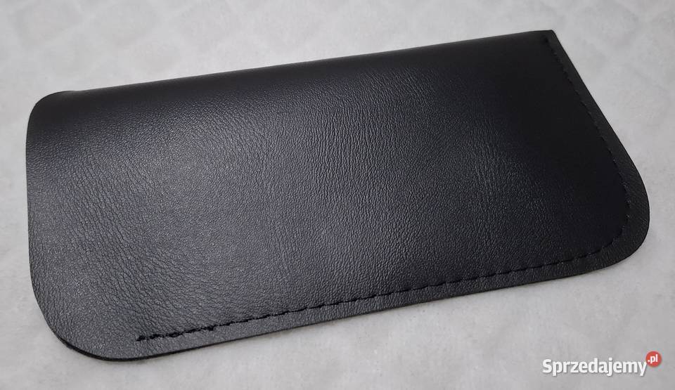 Etui na okulary czarne 8x16 Vision Express 1 śląskie Czeladź