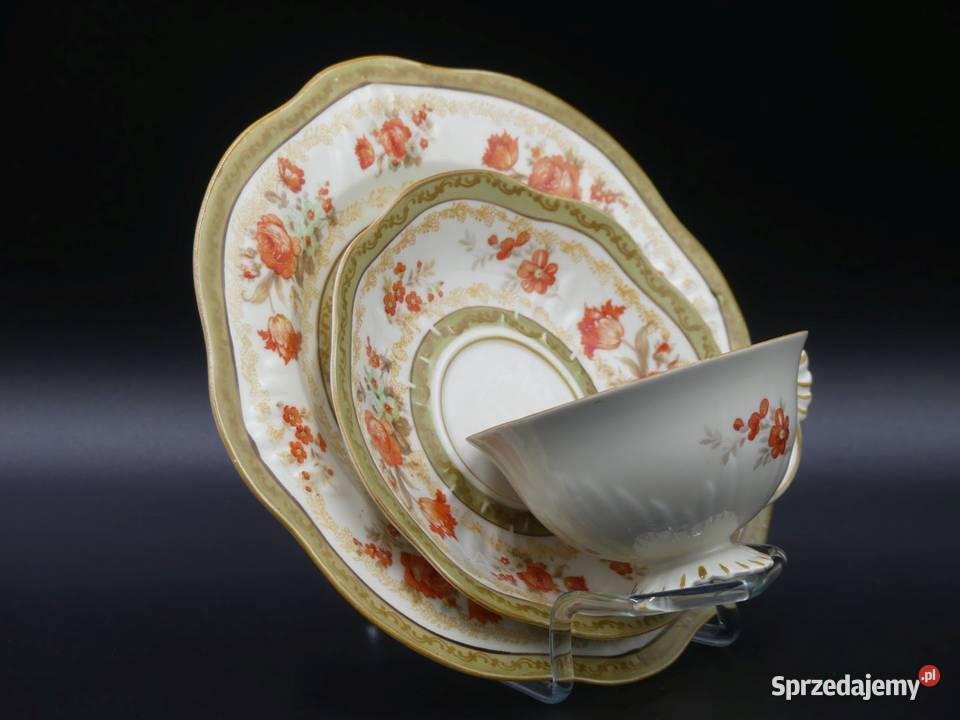 Urokliwe trio Tułowice Tillowitz 1928 45 piękne Poznań