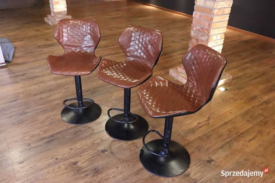 Hoker regulowany COBRA brązczarny komplet 3 stan Góra