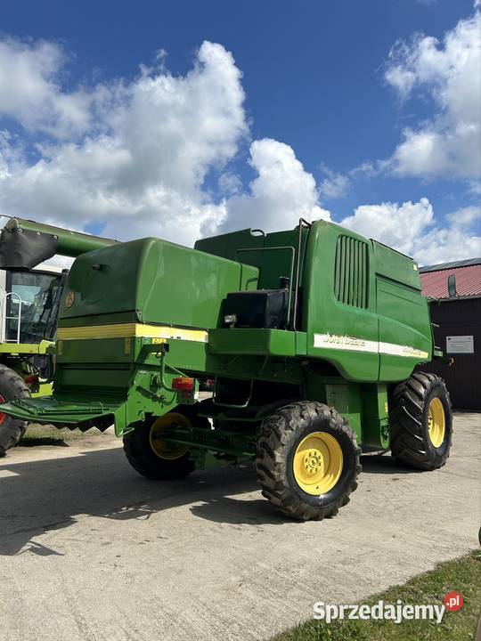 John Deere 9540 cws mazowieckie Łysakowo