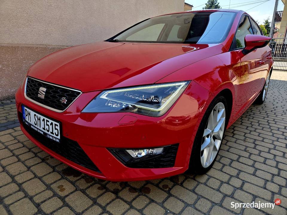 14Tsi FR seat sound led zadbany Niepołomice