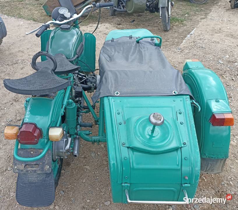 44 URAL M6736 z DOKUMENTAMI 1979 z wózkiem Ostrołęka