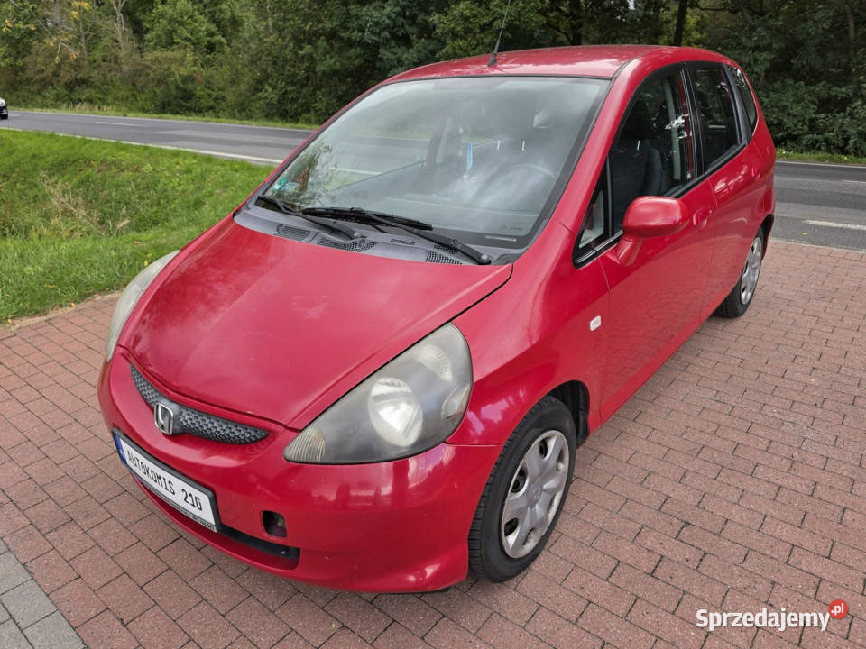 Honda Jazz Honda Jazz 12 benzyna z klimatyzacja Cielcza sprzedam