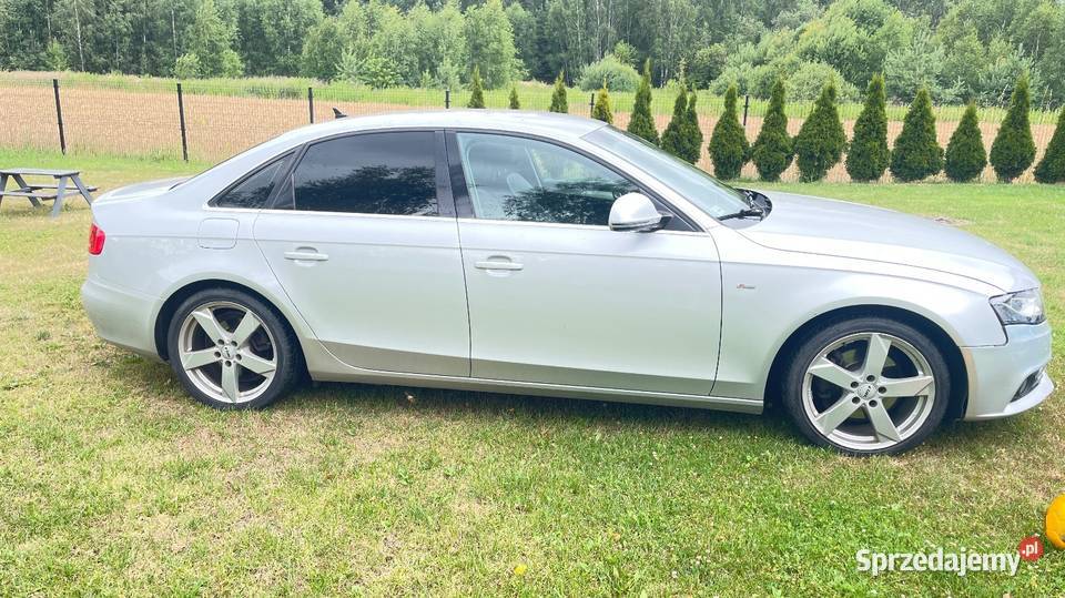 Audi A4 B8 20 TDI CAGA 170 2008 Skarżysko-Kamienna