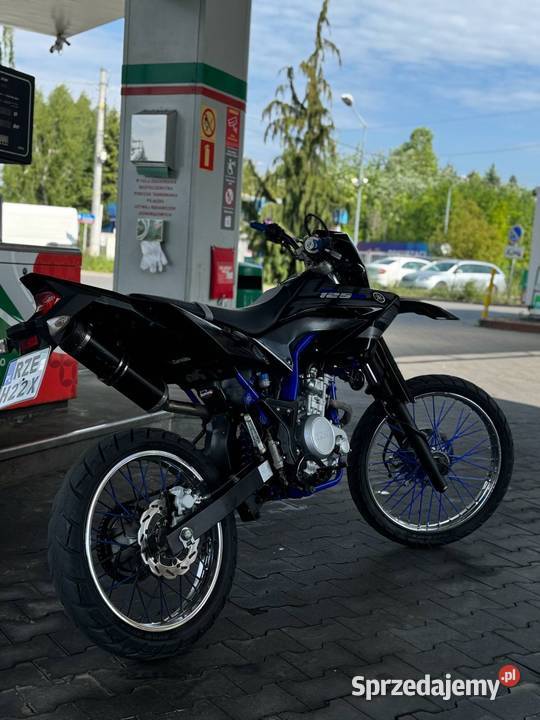 Yamaha wr 125 podkarpackie Rzeszów