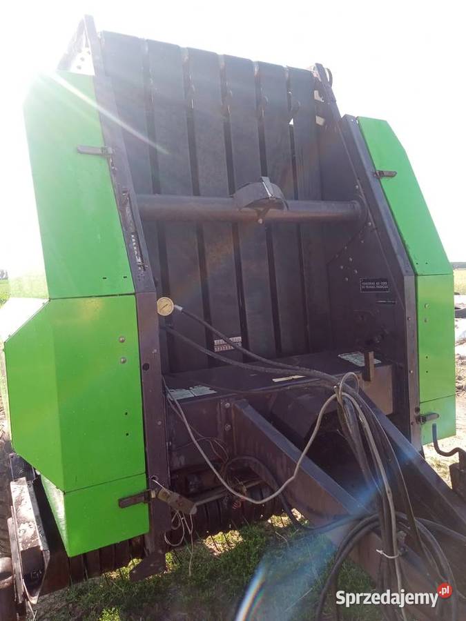 Deutz fahr vicon 381 zamiana Lubraniec sprzedam