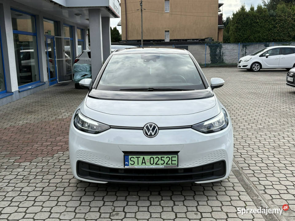 Volkswagen ID3 Rezerwacja wspomaganie kierownicy śląskie