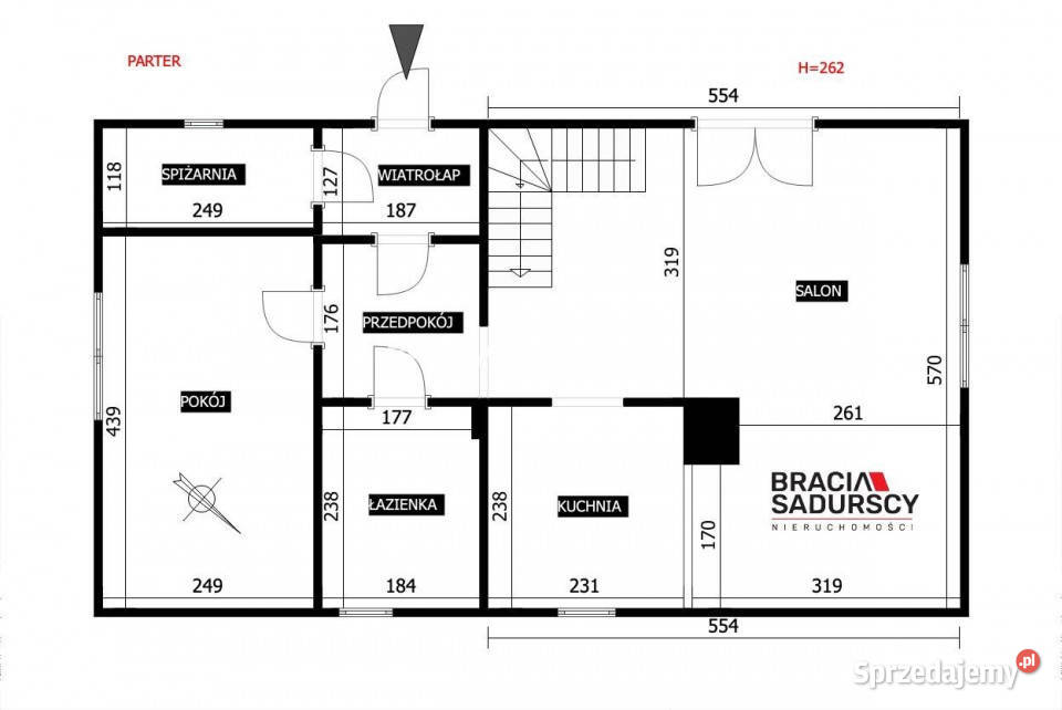 Dom wolnostojący Sieraków 106m2