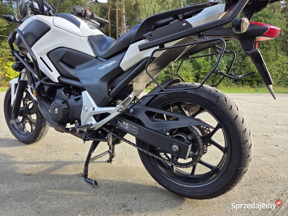 Honda NC750X ABS 2014 zadbany i doinwestowana 68000km Pabianice