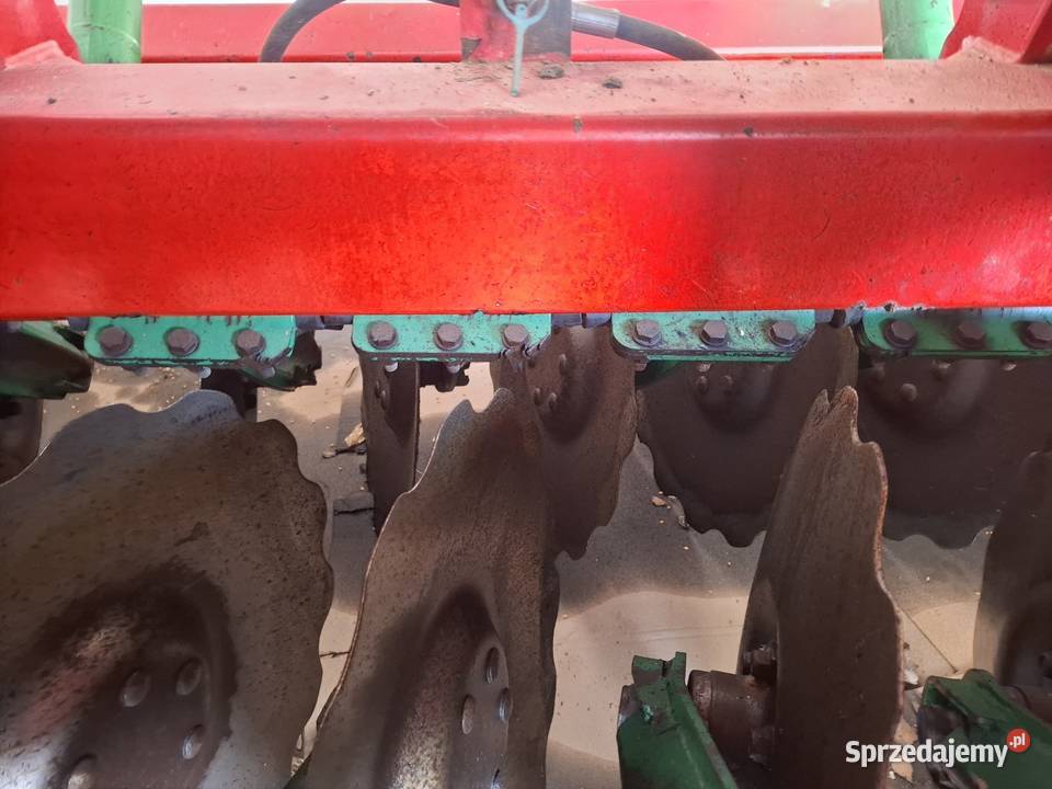 Sprzedam bronę talerzową