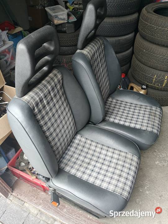 Fotele Fiat Ducato