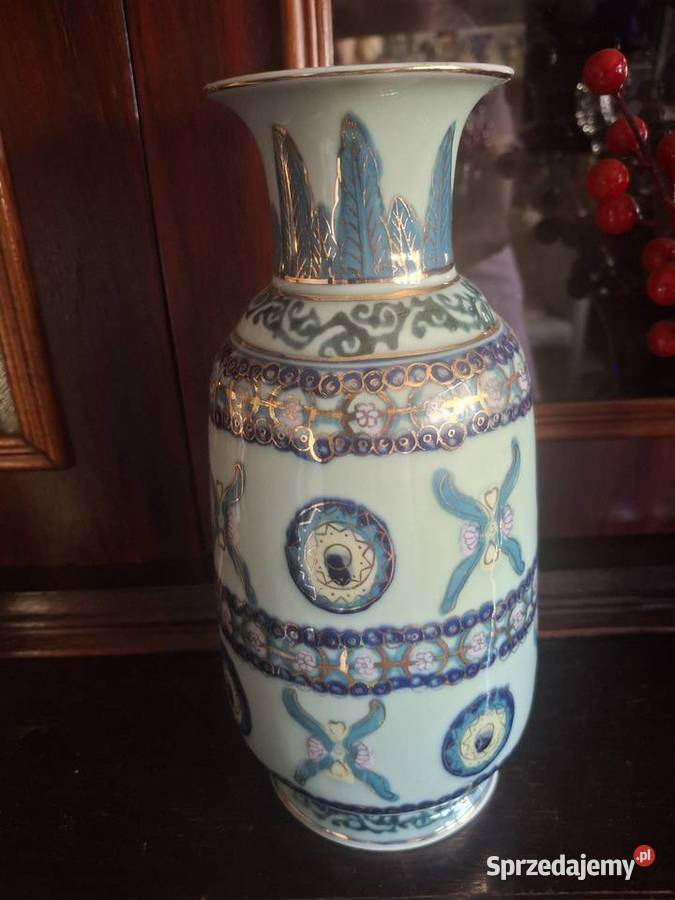 Wazon porcelanowy 26 mazowieckie Warszawa