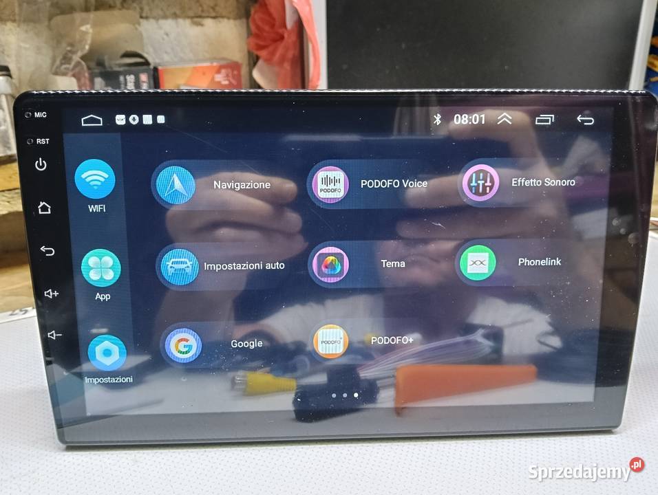 Radio samochodowe android nawigacja GPS