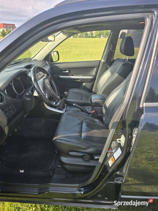 Suzuki Grand Vitara Idealna na grzyby i na ryby Malbork
