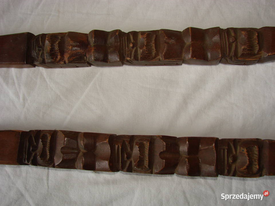 duża drewniana łychawidelec sprzedam