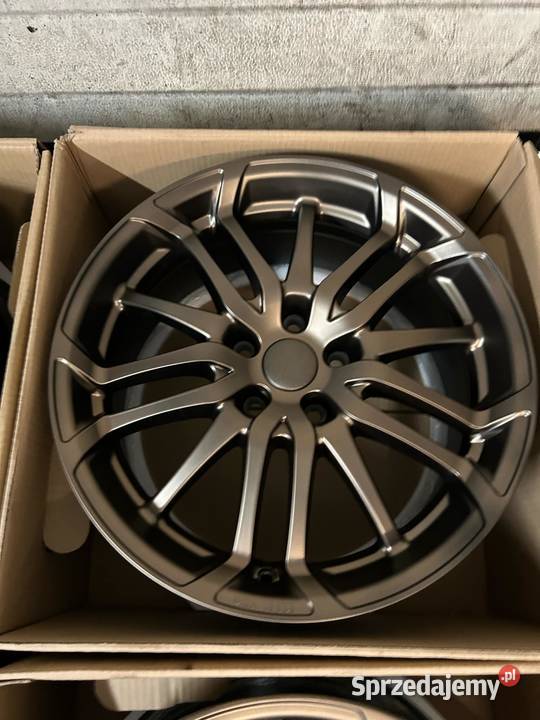 Felgi aluminiowe BROCK 5x112 R18 Audi VW Seat Motoryzacja Olsztyn sprzedam