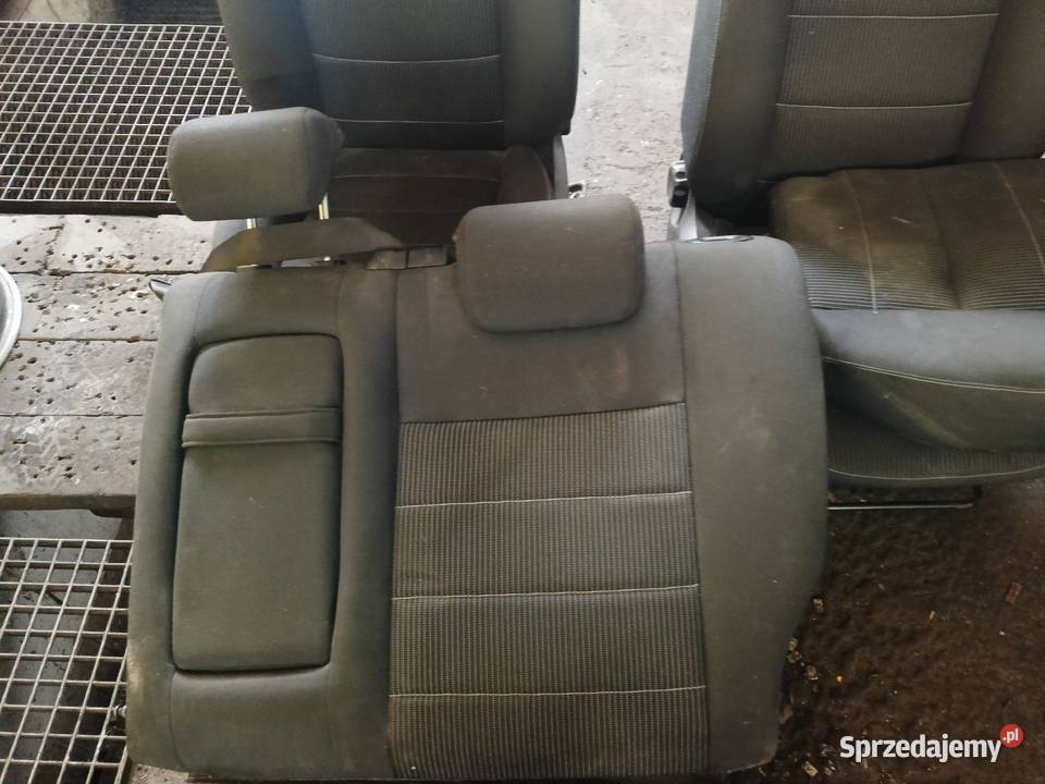 Komplet foteli przednich i tylnych ford focus Słomniki