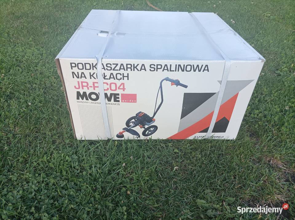 Podkaszarka spalinowa na kołach JRPC04 dolnośląskie Góra sprzedam