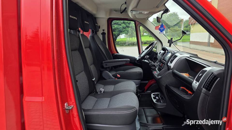 Autolaweta fiat Ducato 23 180 maxi digicross Kętrzyn