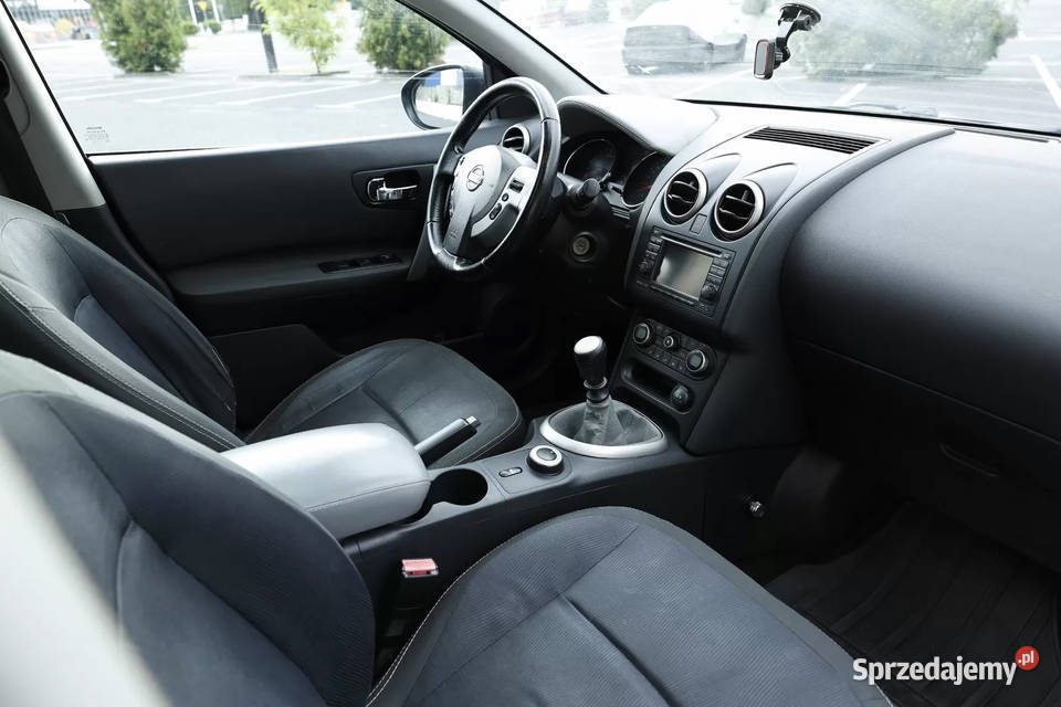 Nissan Qashqai 20 diesel 4x4 150 wersja IWay Qashqai Łódź