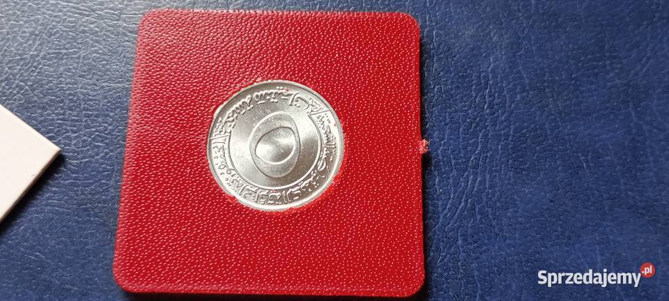 Stare monety 5 centym 1970 FAO 1970 Algieria Lesko