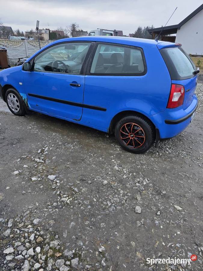 VW polo LPG Rok produkcji 2002 Bukowice