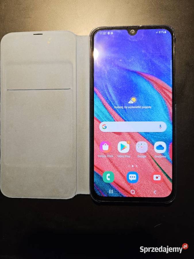 Smartfon Samsung Galaxy A40 4GB64GB czarny 59 Kraków
