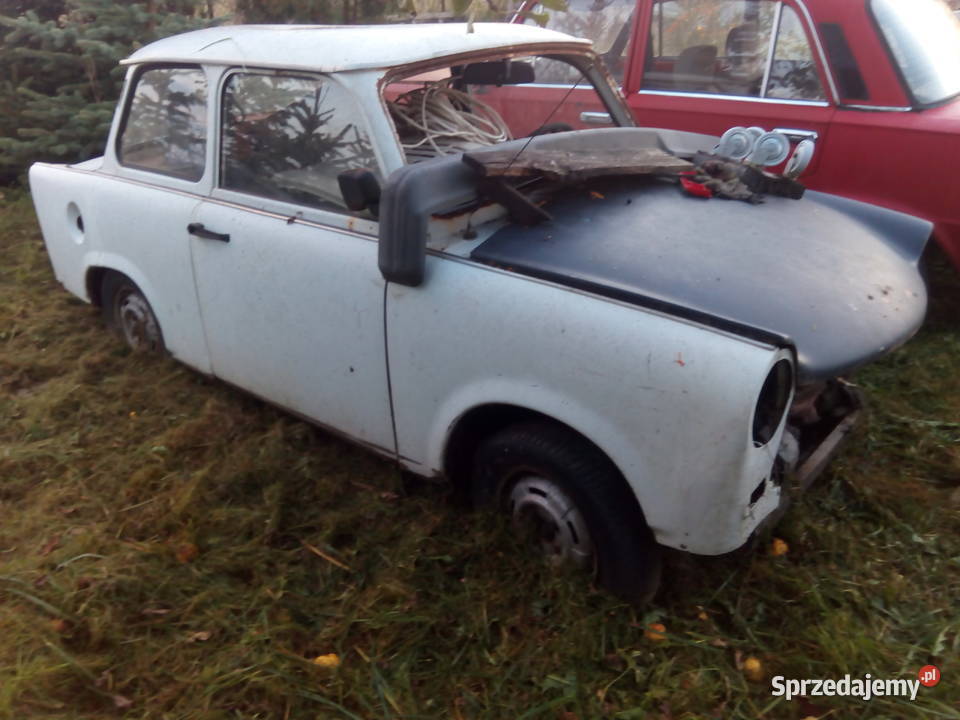 Dwa trabanty 11 polo Jaszczew