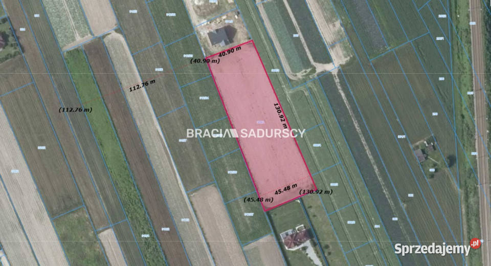 Grunt 5657m2 Kraków