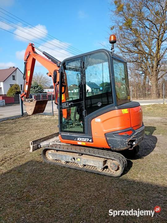 Minikoparka Kubota KX0274