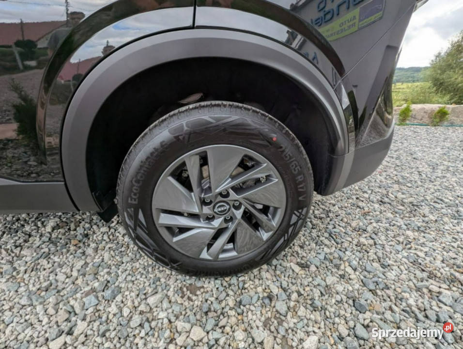 Nissan Qashqai Zarejestrowany kamera cofania SUV