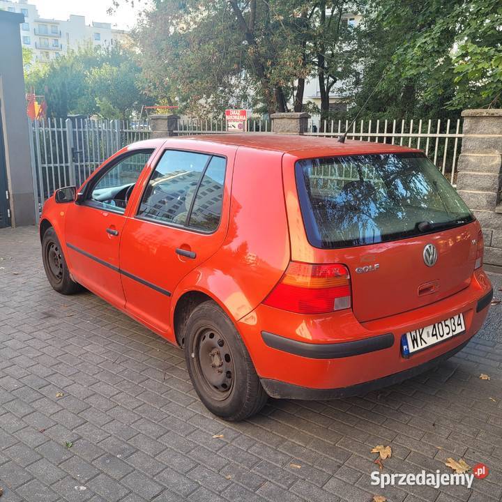 Volkswagen Golf automat Ząbki