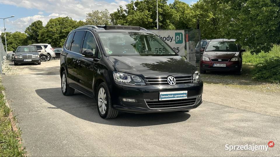 Raty 20 tdi 177 7 osobowy Xenon Led Skóra nieuszkodzony Masłowo sprzedam