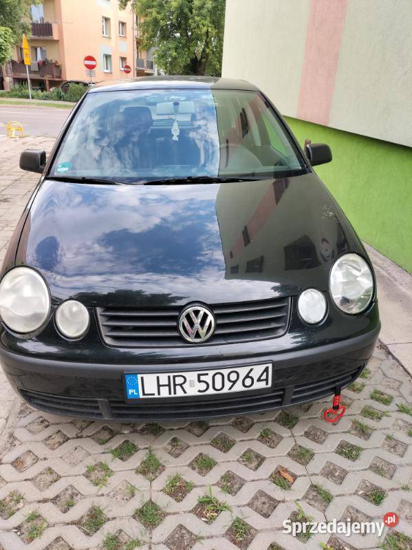 Samochód miejski Volkswagen Polo nieuszkodzony Lublin