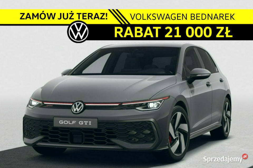 Volkswagen Golf GTI 20 TSI 265 DSG VIII 2020 czujnik parkowania łódzkie Łódź sprzedam
