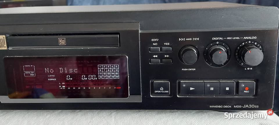 Nagrywarka Minidisc Sony MDSJA30 Warszawa sprzedam