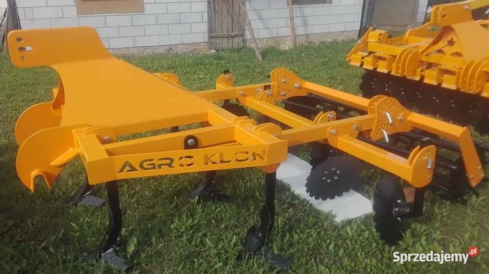 Agregat uprawowo PODORYWKOWY Gruber Ściernisko Mroczków Duży
