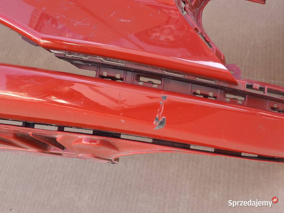 OPEL CORSA E ZDERZAK PRZÓD PRZEDNI ORYGINAŁ lubuskie Bieleń